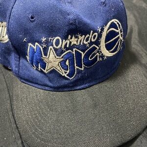 Orlando Magic Blue and Black Cap